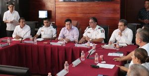 Orienta Gendarmería a personal de Salud sobre medidas de seguridad en Tabasco
