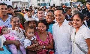 Un gobierno transparente canaliza los recursos a atender las necesidades de la gente: Carlos Joaquín