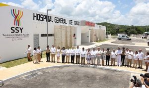 Atención médica, para habitantes del sur de Yucatán