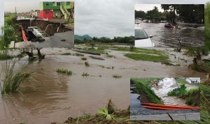 Lluvias del fin de semana provoca evacuación de 33 familias en Veracruz