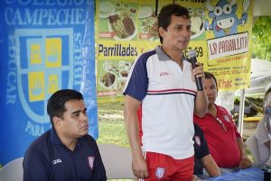 Nuevo director técnico de Campeche FC, Jorge Rivera
