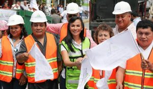 Vive Puerto Morelos transformación con obra de impactó social