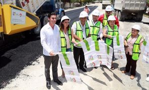 Construimos infraestructura moderna que responde a las necesidades de la población: Remberto Estrada