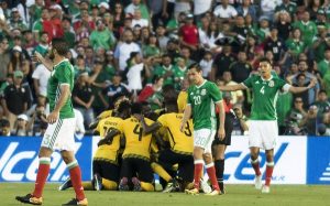 Pierde México ante Jamaica en Semifinales de Copa Oro 2017