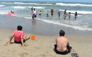 Playas de Tabasco, aptas para uso recreativo: Secretaría de Salud