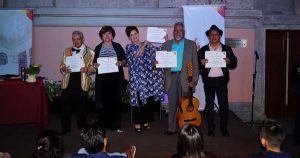 Rotundo éxito del recital “Añoranzas” en la Casa de Tabasco en México