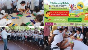 Tres Centros Culturales en Yucatán, listos para un verano lúdico infantil