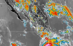 Continuarán tormentas en territorio nacional por tormenta tropical «Hilary»