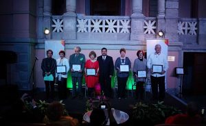 Rinden homenaje a la escritora Socorro Maestro Payró en la Casa de Tabasco en México