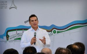 Pone en marcha Alejandro Moreno Cárdenas ampliación del malecón de la ciudad de Campeche