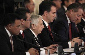 Asiste Gobernador Núñez a sesión del Consejo Nacional de Seguridad