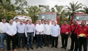 Los bomberos aliados en la protección a la población en Tabasco: Arturo Núñez