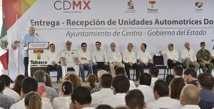 Consolidan Núñez y Mancera cooperación Tabasco-Ciudad de México
