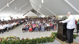 Destina Núñez 21.3 MDP para el desarrollo de etnias en Tabasco