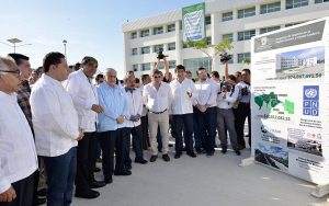 Inauguran Núñez Jiménez y Piña Gutiérrez “La Ciudad del Conocimiento” de la UJAT