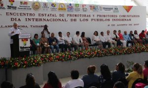 Gobierno de Tabasco rescata valores en pueblos indígenas: Arturo Núñez Jiménez