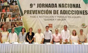 Remberto Estrada llama a sumar esfuerzos para prevenir adicciones