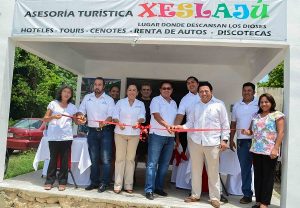 Inauguran primera agencia de viajes en Leona Vicario