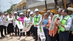 Trabajamos para mejorar todas las regiones de Benito Juárez: Remberto Estrada Barba