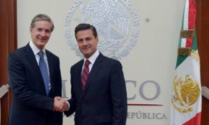 Peña Nieto se reúne con Alfredo del Mazo gobernador electo del EDOMEX