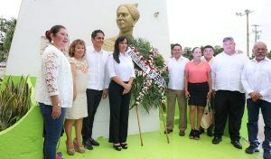 Conmemora Cabildo de Puerto Morelos Aniversario luctuoso de Leona Vicario