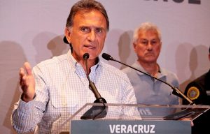 Ernesto García, nuevo delegado de la PGR en Veracruz: Yunes Linares