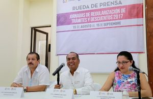 Inicia Jornada de regularización de trámites y servicios en Benito Juárez