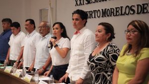 Aplica gobierno de Puerto Morelos reingeniería administrativa