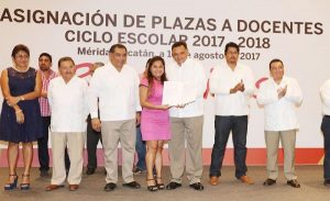 Proceso transparente en asignación de plazas a docentes en Yucatán