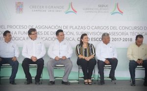 Claridad, certeza y transparencia en procesos de asignación de plazas en Campeche
