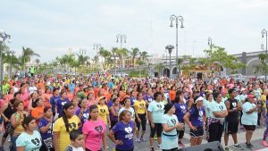 El ZumbaFest concentrara 3 mil personas en el malecón de Veracruz