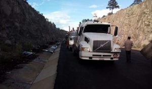 Atiende PROFEPA derrame de emulsión asfáltica en Durango