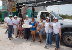 Realiza gobierno de Puerto Morelos más de dos mil acciones para mejorar el alumbrado público