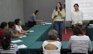 Fortalecen en Yucatán, autoempleo en mujeres en proceso de reinserción social