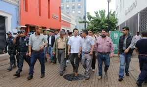 Rehabilita Ayuntamiento calles y banquetas del Centro Histórico de Villahermosa