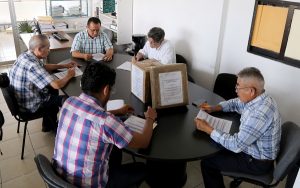 Transparentamos el proceso de licitaciones para más Obra Pública: Remberto Estrada