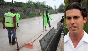 Benito Juárez preparado ante contingencias meteorológicas: Remberto Estrada