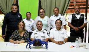 Organiza Ayuntamiento de Benito Juárez brigadas para rescate del cangrejo azul