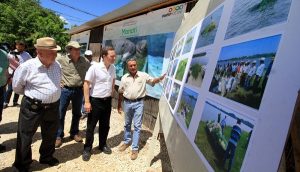 Supervisa MVC obra del Centro de Conservación para la Investigación y Atención del Manatí