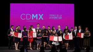 Reconoce jefe de gobierno a la juventud de la CDMX