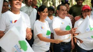 Puerto Morelos se suma a campaña nacional de reforestación
