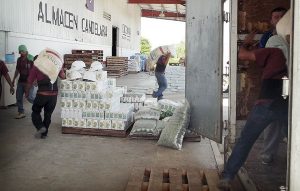 DICONSA Campeche, con capacidad para surtir 10 mil despensas diarias