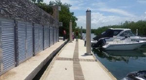 Concluye PROFEPA inspección a Marina Kaybal en la laguna de Nichupté en Cancún