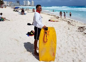 Concluyen exitosas vacaciones de verano en Cancún: Remberto Estrada
