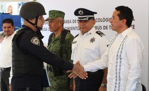 Corporación policiaca profesional y equipada, protegemos mejor a la gente: Carlos Joaquin