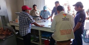 Vigilancia sanitaria permanente a carnicerías y matanzas rurales en Tabasco