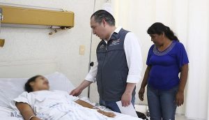 Mejores servicios de salud para población de Villa Corzo