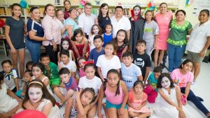 Clausura Laura Fernández el curso de verano “Mis vacaciones en la biblioteca2017”