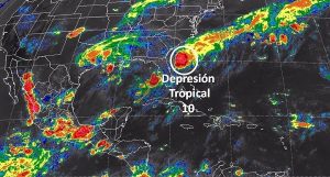 Se genera Ciclón Tropical en el Océano Atlántico