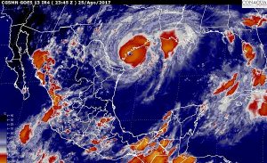 Huracán Harvey categoría 4 generará tormentas intensas en Tamaulipas
